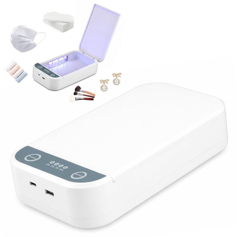 UV Nail Tool Sterilizer with Aromatherapy, Automatic UV Box