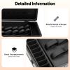 PBTERDTF Portable Barber Case and Hair Clipper Organizer, Black-2 view 3