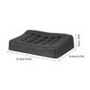 DECORNIJIA Silicone Neck Support for Shampoo Basin, Ergonomic Hair-Washing Cushion view 2