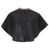 Beavorty Waterproof PU Leather Haircutting Cape with Adjustable Neck and Soft Shoulder Pads view 1
