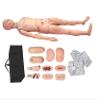 Lifelike Full-Body Nursing Mannequin for Medical Training with Wound Modules view 1