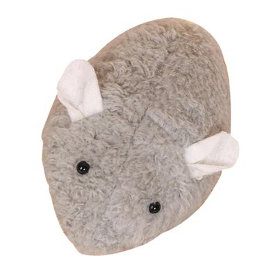 Beavorty Plush Mouse Wind-Up Interactive Cat Toy