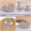 Beavorty Plush Mouse Wind-Up Interactive Cat Toy view 4