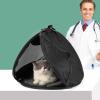 Cat Carrier Travel Bag with Mesh Organizer view 2