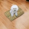 Woven Comfortable Pet Mat for Small Animals and Medium Breeds view 2