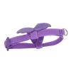 HEEPDD Bird Harness, Adjustable Nylon Flight Harness for Parrots, Pigeons, with Leash, for Outdoor Use (Purple) view 2