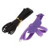 HEEPDD Bird Harness, Adjustable Nylon Flight Harness for Parrots, Pigeons, with Leash, for Outdoor Use (Purple) view 3