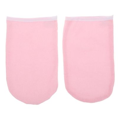 Beavorty 2-Piece Pink Paraffin Hand Gloves