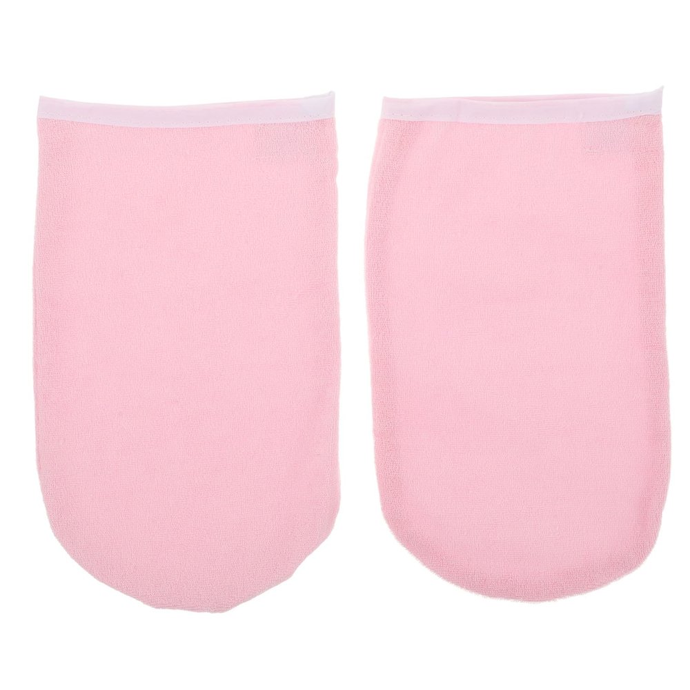 Beavorty 2-Piece Pink Paraffin Hand Gloves