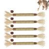 Beiykhera 5-Pack Catnip Silvervine Sticks view 1