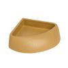 Folpus Reptile Feeding Bowl, Corner Bowl for Turtles view 1