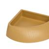 Folpus Reptile Feeding Bowl, Corner Bowl for Turtles view 2