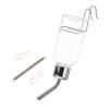 Hanging Dog Water Bottle with Automatic Ball Dispenser view 1