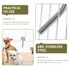 Hanging Dog Water Bottle with Automatic Ball Dispenser view 3