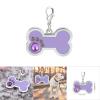 Taidda Engraved Pet ID Tag with Rhinestones view 2