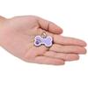 Taidda Engraved Pet ID Tag with Rhinestones view 3