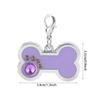 Taidda Engraved Pet ID Tag with Rhinestones view 4