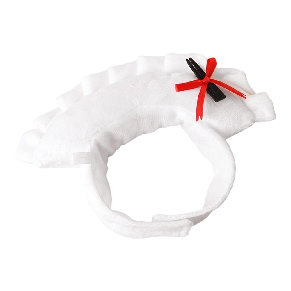 Woedpez Pet Bun Hair Accessories and Costume Hat