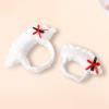 Woedpez Pet Bun Hair Accessories and Costume Hat view 3