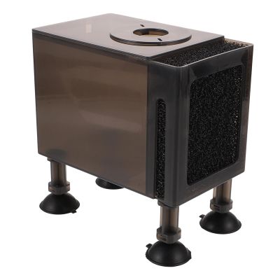 TOYANDONA Brown Plastic Pump Housing Protective Box