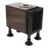 TOYANDONA Brown Plastic Pump Housing Protective Box view 1