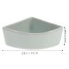 HOMSFOU Ceramic Hamster Bowl view 2
