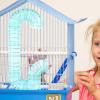 Beavorty Hamster Cage Plastic Tunnel Maze Tube with Connectors for Small Pets view 4