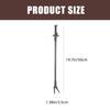 Homoyoyo 3-Piece Plastic Aquarium Tweezers and Feeding Tongs view 2