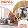 YARNOW Automatic Dual Pet Feeder view 3