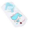 Tnfeeon Baby Bath Seat with Whale-Pattern Cushion, Non-Slip Bath and Feeding Seat for Toddlers 6–18 Months view 2