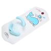 Tnfeeon Baby Bath Seat with Whale-Pattern Cushion, Non-Slip Bath and Feeding Seat for Toddlers 6–18 Months view 4