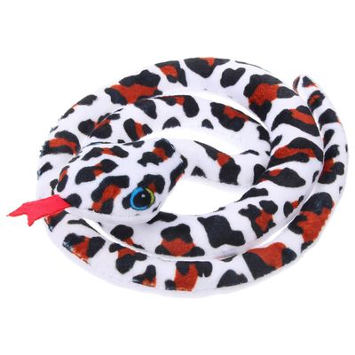 HOODANCOS Interactive Snake Cat Toy with Catnip, Plush