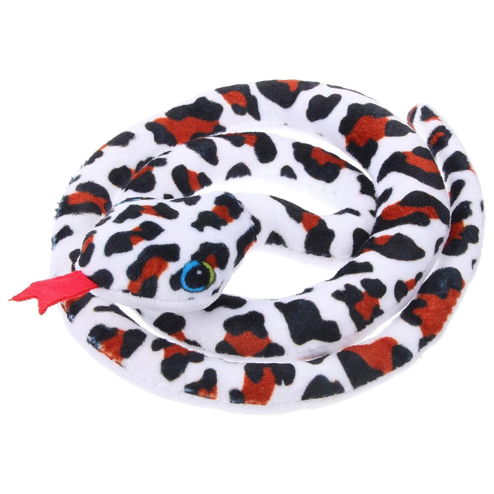 HOODANCOS Interactive Snake Cat Toy with Catnip, Plush