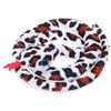 HOODANCOS Interactive Snake Cat Toy with Catnip, Plush view 1