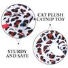 HOODANCOS Interactive Snake Cat Toy with Catnip, Plush view 3