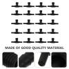 Abaodam 30-Piece Aquarium T-Shaped Air Valves, 4 mm Plastic Airflow Regulators view 4