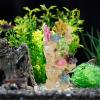 WOONEKY Resin Coral Aquarium Ornament view 4
