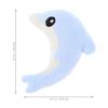 VICASKY 3-Piece Interactive Plush Dolphin Cat Toy view 2