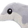 VICASKY 3-Piece Interactive Plush Dolphin Cat Toy view 3