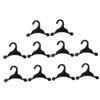 Toddmomy 10-Pack Non-Slip Plastic Dog Hangers view 1