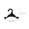 Toddmomy 10-Pack Non-Slip Plastic Dog Hangers view 2