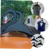 Toddmomy 10-Pack Non-Slip Plastic Dog Hangers view 4