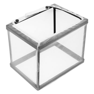 SOIMISS Fish Breeding Isolation Box with Plastic Mesh Net