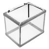SOIMISS Fish Breeding Isolation Box with Plastic Mesh Net view 1