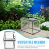 SOIMISS Fish Breeding Isolation Box with Plastic Mesh Net view 3