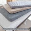 LDLCYCN B/Gray 185 × 70 cm (T) 6 cm Latex Memory Foam Massage Table Topper with Face Hole view 4