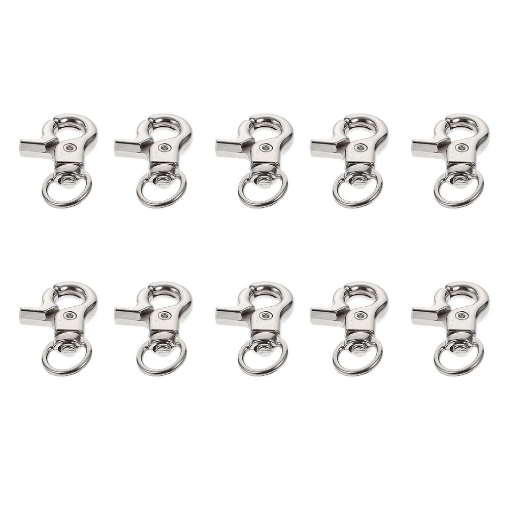 TOYANDONA Bird Cage Metal Hooks - 10 Pack