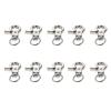 TOYANDONA Bird Cage Metal Hooks - 10 Pack view 1