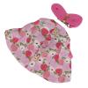 Rabbit Harness and Leash Set, Cute Breathable Outfit for Small Pets, Size S view 4