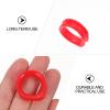 TOGEVAL Hair Scissors Finger Rings - 4 Pack view 3